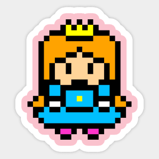 Pixel Princess Sticker